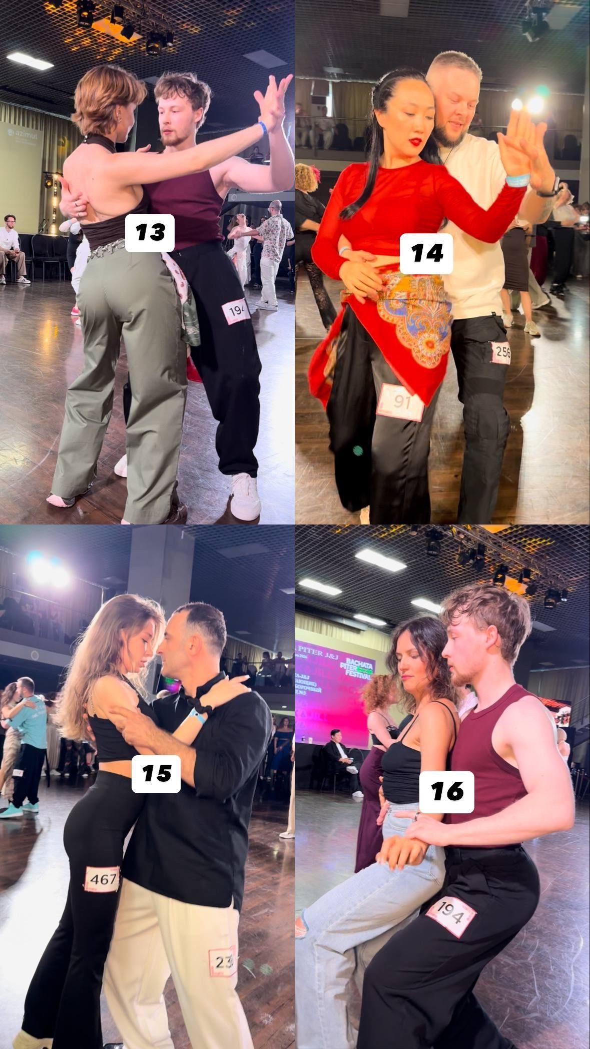 JnJ Bachata Piter Festival 12.06🔥❤️‍🔥 Остальные скрины в комментариях⬇️ Пол… — кадр 3 из 3, видеограф Ариана Юровская, Санкт-Петербург