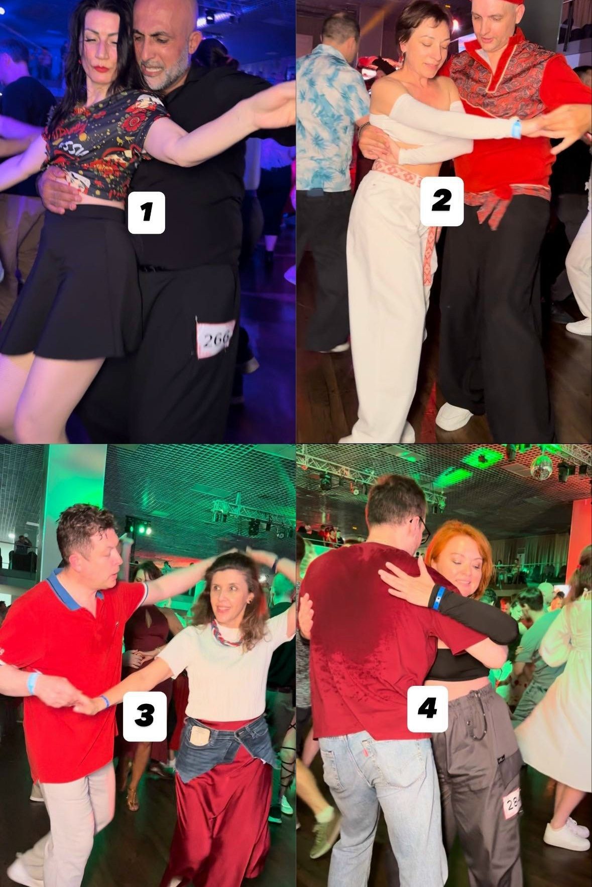 Вечеринка Bachata Piter Festival 12.06🔥❤️‍🔥 Полное видео, от 2 мин- 600р Дв… — кадр 1 из 3, видеограф Ариана Юровская, Санкт-Петербург