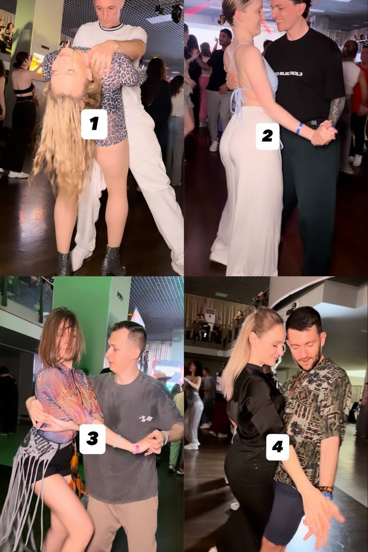 Вечеринка Bachata Piter Festival 14.06🔥❤️‍🔥 Полное видео, от 2 мин - 600р Д… — кадр 1 из 3, видеограф Ариана Юровская, Санкт-Петербург