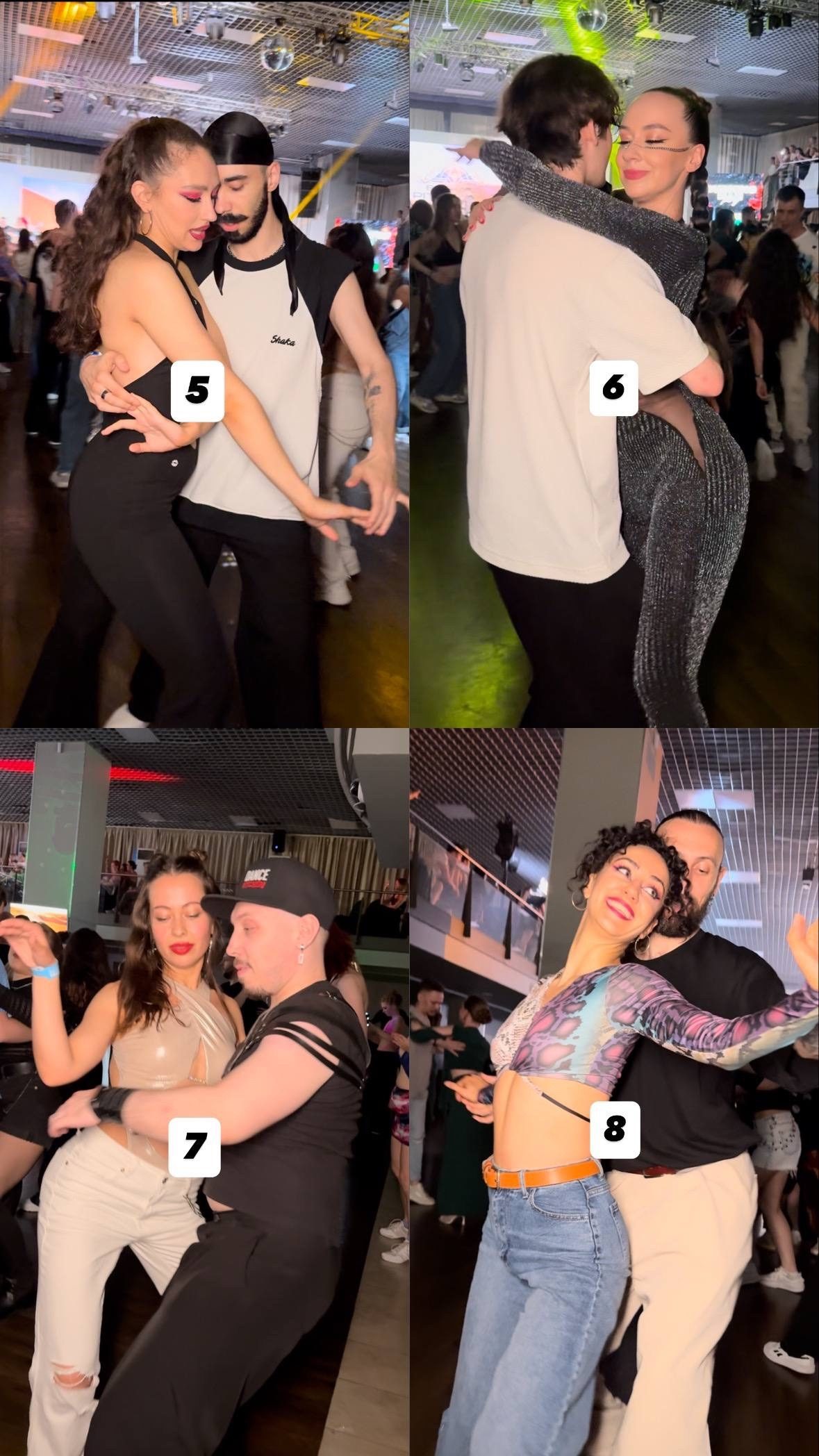 Вечеринка Bachata Piter Festival 14.06🔥❤️‍🔥 Полное видео, от 2 мин - 600р Д… — кадр 2 из 3, видеограф Ариана Юровская, Санкт-Петербург