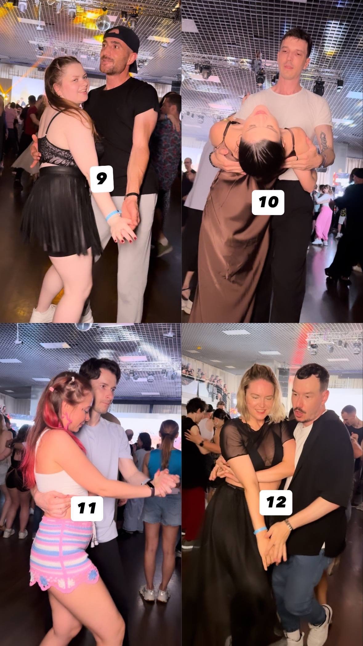 Вечеринка Bachata Piter Festival 14.06🔥❤️‍🔥 Полное видео, от 2 мин - 600р Д… — кадр 3 из 3, видеограф Ариана Юровская, Санкт-Петербург