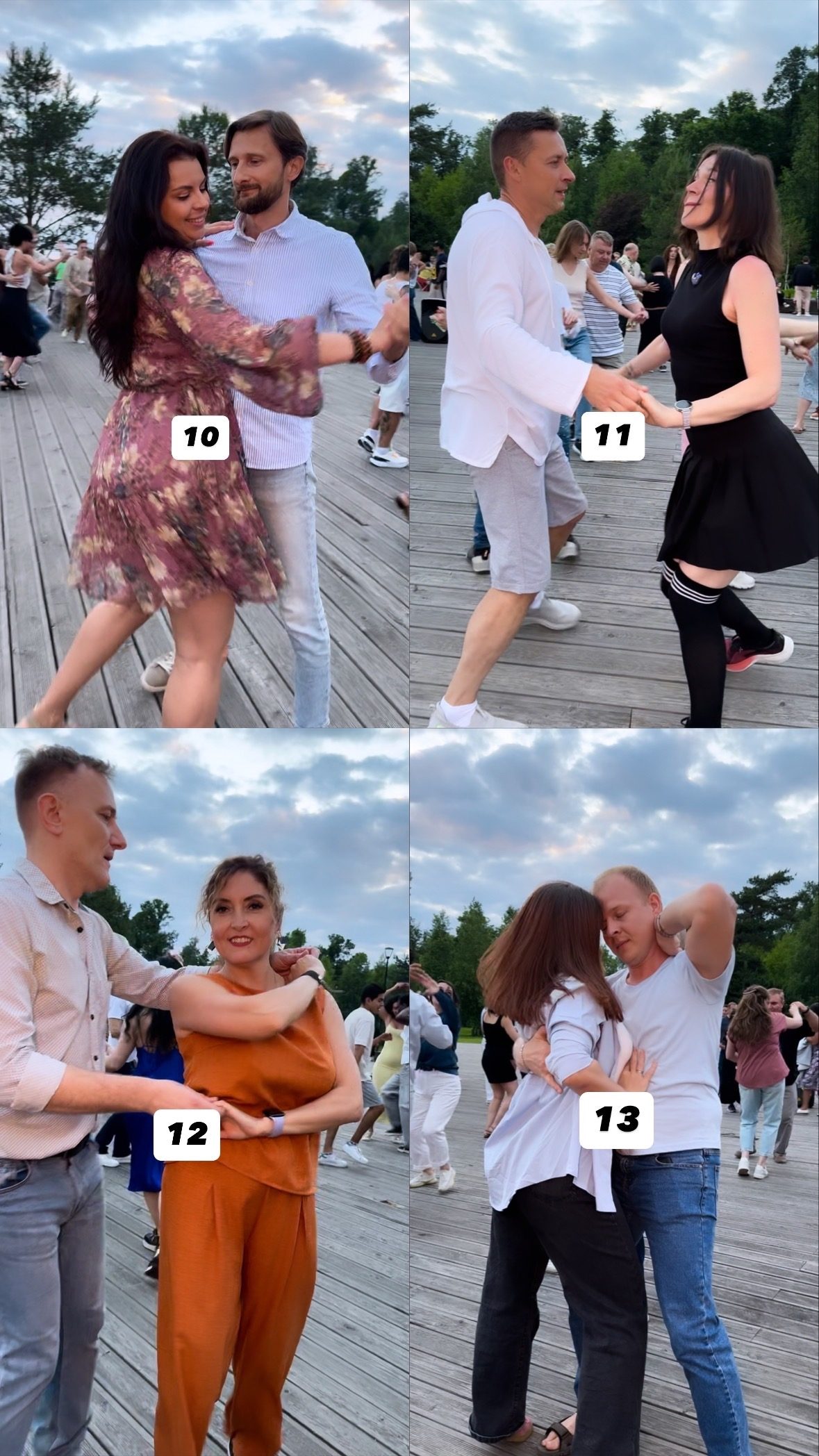 OPEN AIR 20.06 Salsa Social🔥😻 Полное видео, от 2 мин - 450р Не полное, до 2… — кадр 3 из 3, видеограф Ариана Юровская, Санкт-Петербург