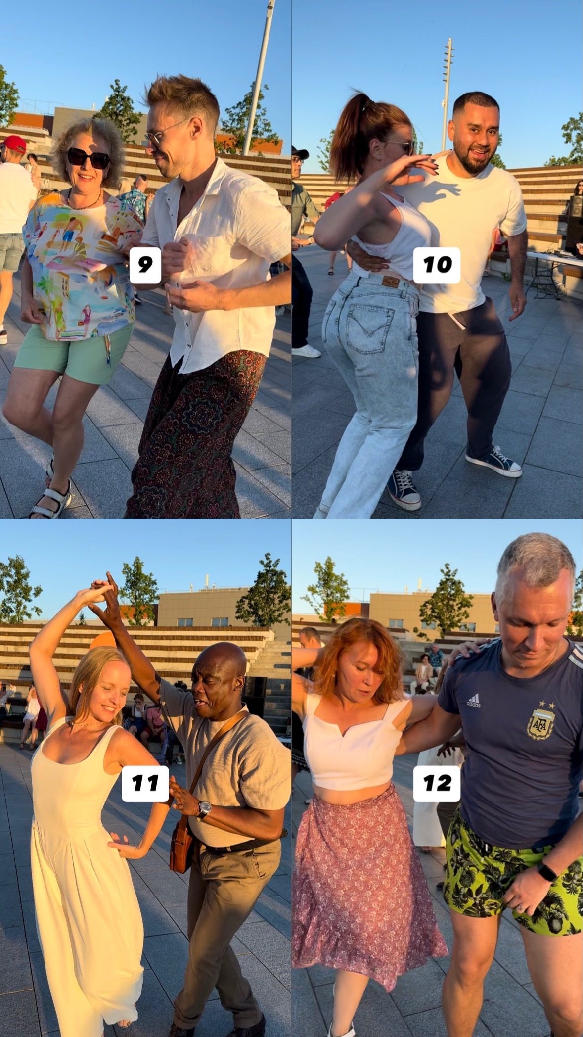 OPEN AIR 18.07 Salsa Social🔥😻 Полное видео, от 2 мин - 450р Не полное, до 2… — кадр 3 из 3, видеограф Ариана Юровская, Санкт-Петербург