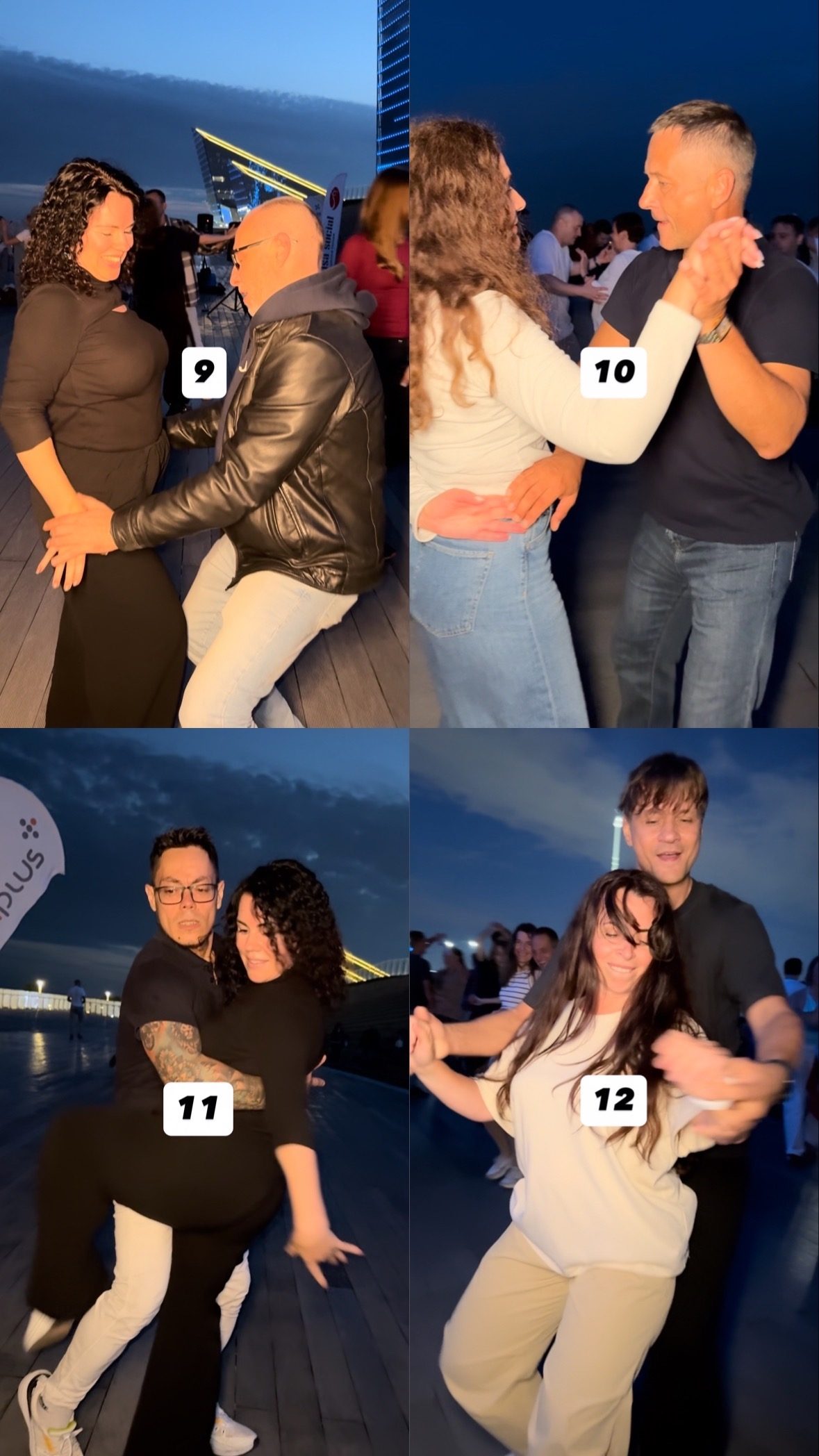 OPEN AIR 15.08 Salsa Social🔥😻 Полное видео, от 2 мин - 450р Не полное, до 2… — кадр 3 из 3, видеограф Ариана Юровская, Санкт-Петербург
