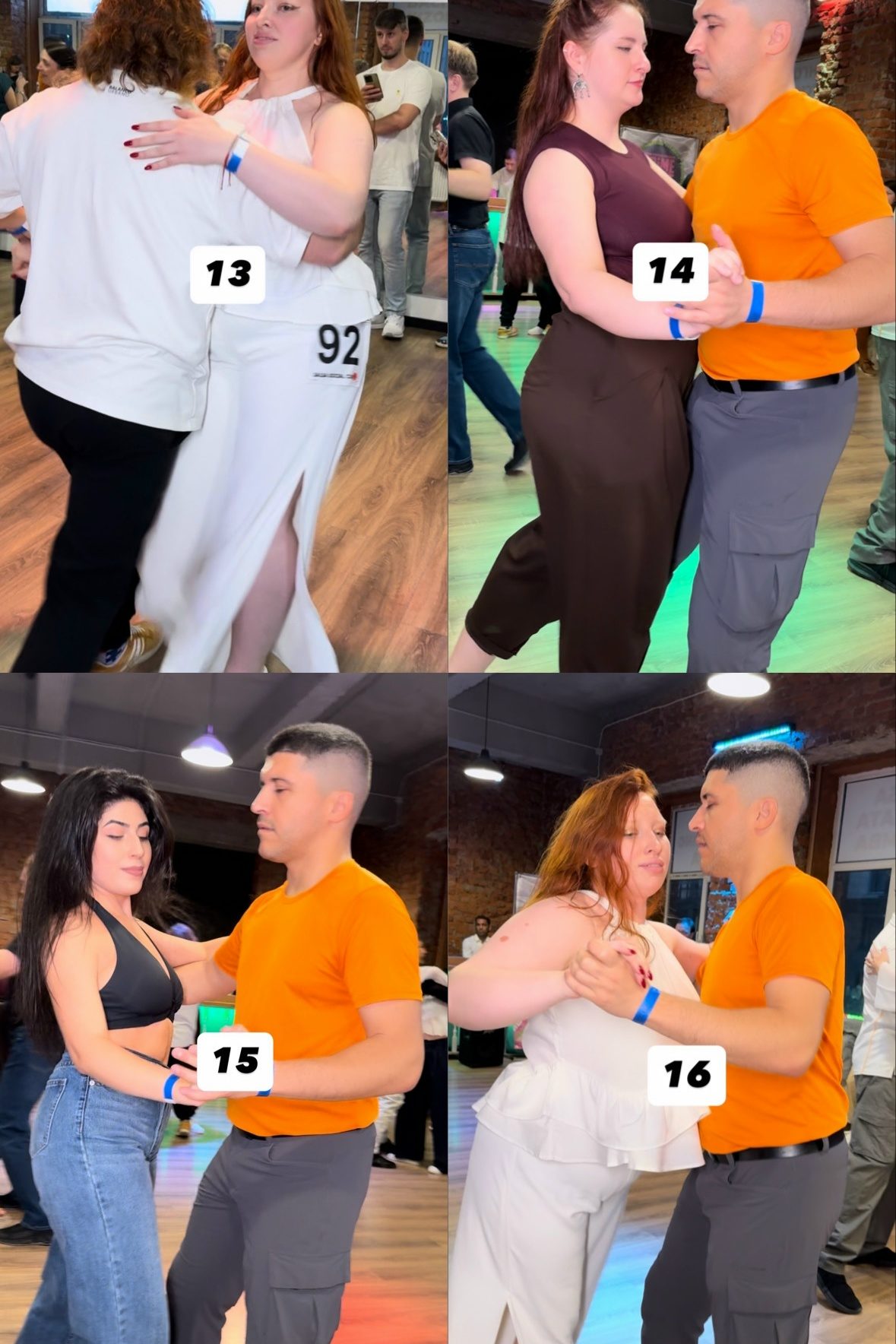 JnJ Salsa Social 04.10 🫠🔥🏆 Полное видео - 320р Два видео - 600р Три видео… — кадр 1 из 3, видеограф Ариана Юровская, Санкт-Петербург