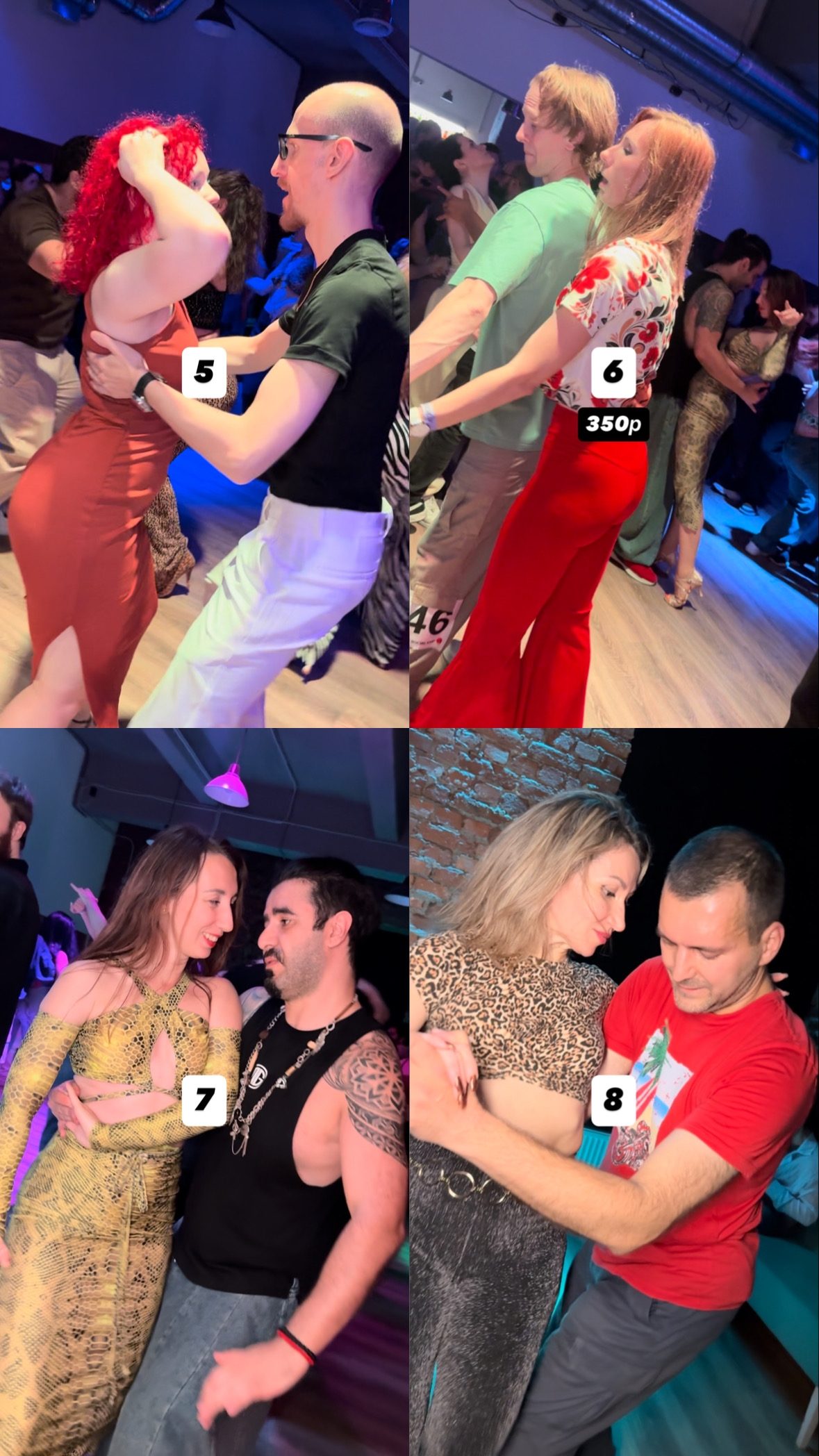 Вечеринка бачата Salsa Social 04.10🙈🔥❤️‍🔥 Полное видео, от 2 минут - 450р… — кадр 2 из 3, видеограф Ариана Юровская, Санкт-Петербург