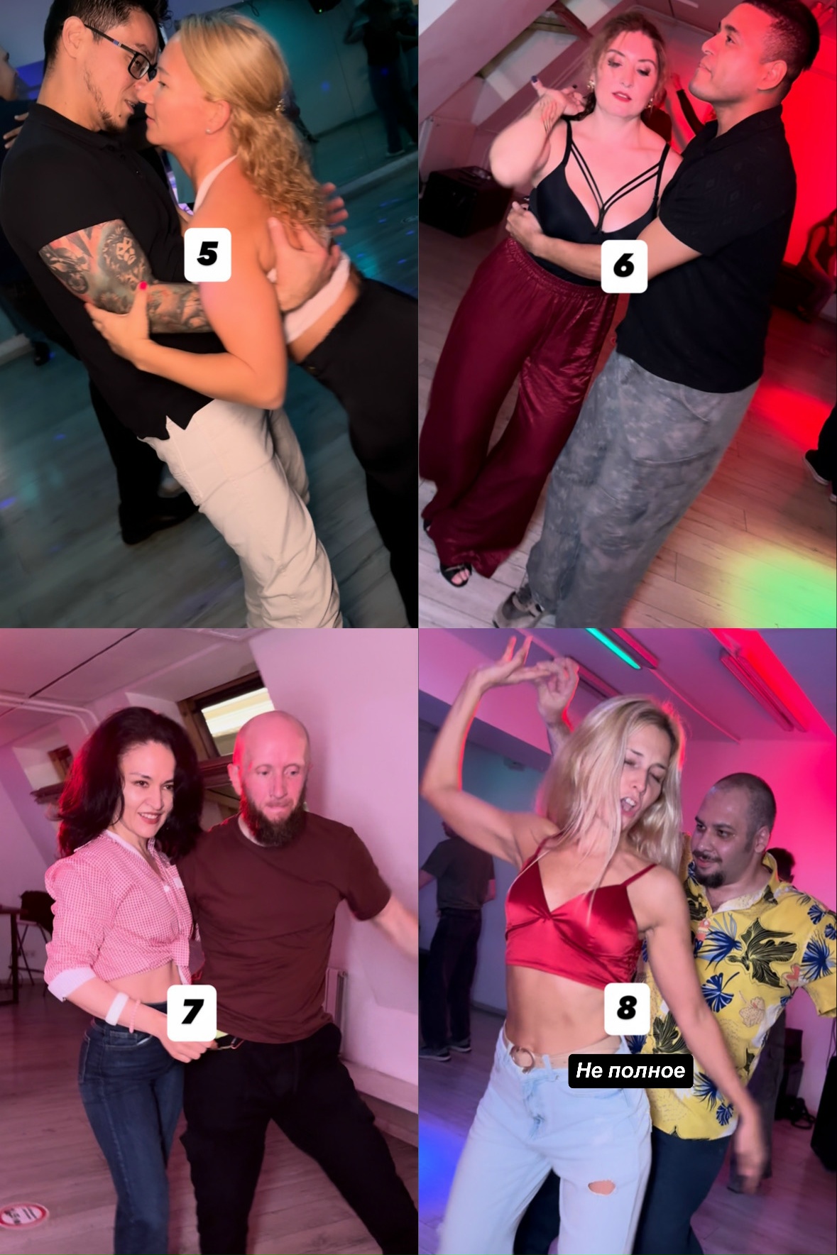 Вечеринка Salsa Social 24.10🔥💫 Полное видео, от 2 минут - 450р Не полное, д… — кадр 1 из 3, видеограф Ариана Юровская, Санкт-Петербург