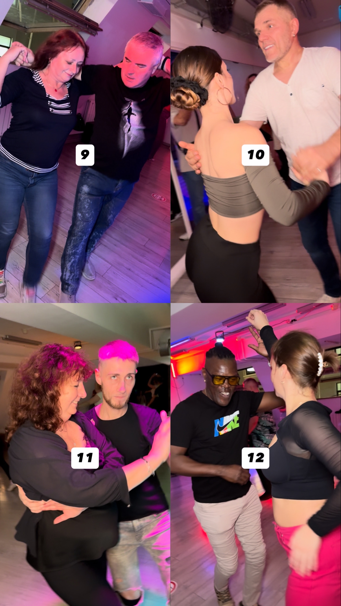 Вечеринка Salsa Social 24.10🔥💫 Полное видео, от 2 минут - 450р Не полное, д… — кадр 2 из 3, видеограф Ариана Юровская, Санкт-Петербург